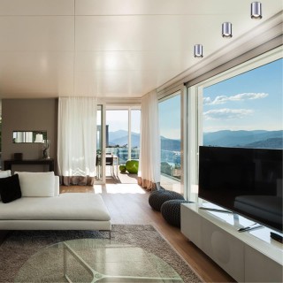 370534 KONST NT19 147 хром Накладной светильник IP20 GU10 220V UNITE-foto3