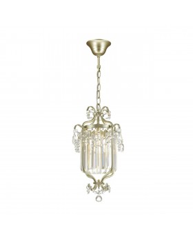 4686/1 CLASSIC ODL20 457 серебристый/хрусталь Подвес E14 1*40W 220V SHARM-foto4