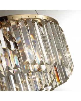 4987/6 CLASSIC ODL22 491 золотой/хрусталь Люстра E14 6*40W VASSA-foto6