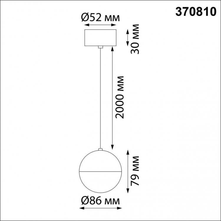 370810 OVER NT22 164 матовое золото Светильник накладной, длина провода 2м IP20 GU10 9W 220V GARN