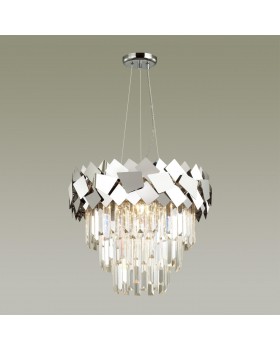 4811/6 HALL ODL21 479 хром/хрусталь Люстра E14 6*40W STALA-foto4