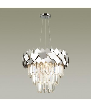 4811/6 HALL ODL21 479 хром/хрусталь Люстра E14 6*40W STALA-foto4