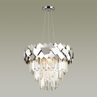 4811/6 HALL ODL21 479 хром/хрусталь Люстра E14 6*40W STALA-foto4