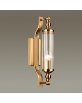 4943/1W DROPS ODL22 539 бронзовый/прозрачный/стекло Настенный светильн. E14 1*40W IP44 TOLERO-foto4