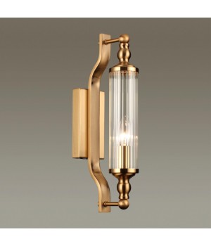 4943/1W DROPS ODL22 539 бронзовый/прозрачный/стекло Настенный светильн. E14 1*40W IP44 TOLERO-foto4