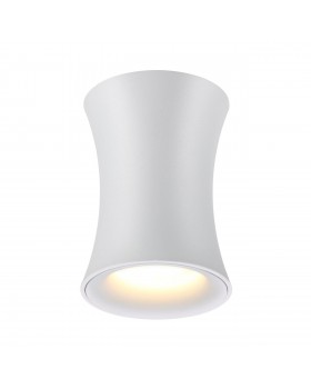 4271/1C HIGHTECH ODL21 247 белый/металл Потолочный светильник IP44 GU10 1*50W ZETTA-foto5