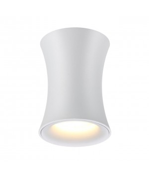 4271/1C HIGHTECH ODL21 247 белый/металл Потолочный светильник IP44 GU10 1*50W ZETTA-foto5