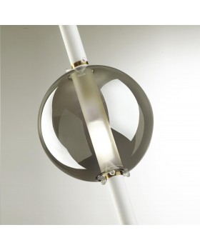 4683/1 PENDANT ODL20 356 белый /дымчатый Подвес G9 5W 220V LAZIA-foto8