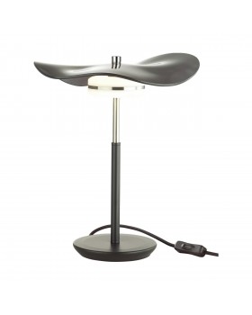 4859/10TL L-VISION ODL_EX21 67 никель/черный/стекло Настольная лампа LED 1*10W 3500K FLUENT-foto6