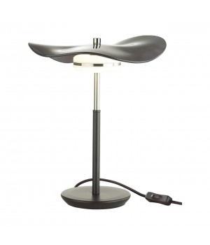 4859/10TL L-VISION ODL_EX21 67 никель/черный/стекло Настольная лампа LED 1*10W 3500K FLUENT-foto6