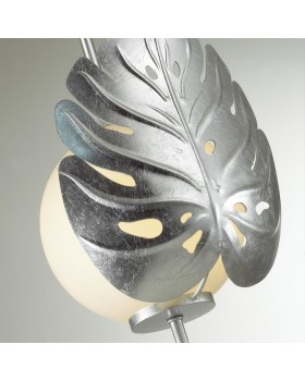 4865/1 MODERN ODL_EX22 81 серебристый/белый/стекло Подвес E14 1*40W JUNGLE-foto6