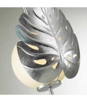 4865/1 MODERN ODL_EX22 81 серебристый/белый/стекло Подвес E14 1*40W JUNGLE-foto6