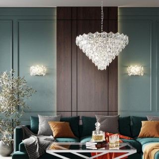 4923/2W MODERN ODL22 325 хром/прозрачный/стекло Бра E14 2*40W TALERTI-foto3