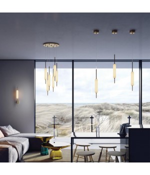 4794/12WL PENDANT ODL21 323 бронзовый/белый Бра LED 12W REEDS-foto3