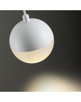 370815 SPOT NT22 231 белый Светильник встраиваемый, длина провода 2м IP20 GU10 9W 220V GARN-foto6