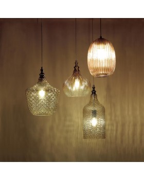 4710/1 PENDANT ODL20 283 св.коричневый/хром Подвес E27 60W 220V PELO-foto4