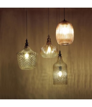 4710/1 PENDANT ODL20 283 св.коричневый/хром Подвес E27 60W 220V PELO-foto4