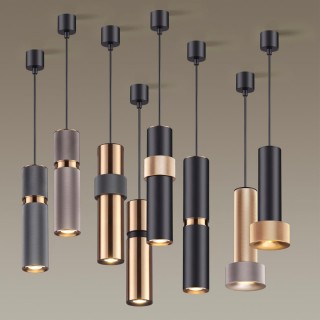 4741/5L L-VISION ODL20 311 черный/золотой Подвес GU10 5W 220V AFRA-foto4