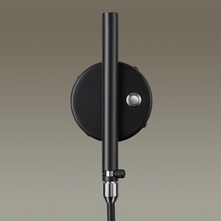 4831/1W WALLI ODL21 523 черный/хром Настенный светильник E27 1*40W KERBI-foto5