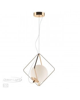 4763/1 PENDANT ODL21 299 белый/медный Подвес E14 40W PEKTI-foto5