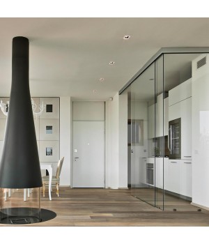 370712 SPOT NT20 267 белый/черный Встраиваемый светильник IP20 GU10 50W 220V GESSO-foto3