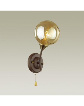 4550/1W COMFI LN21 055 коричневый Бра E27 60W 220V ASHTON-foto3