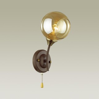 4550/1W COMFI LN21 055 коричневый Бра E27 60W 220V ASHTON-foto3