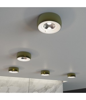 370800 SPOT NT21 293 белый/матовое золото Светильник встраиваемый влагозащищенный IP44 GU10 50W 220V WATER-foto3