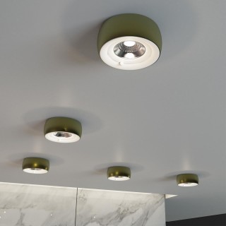 370800 SPOT NT21 293 белый/матовое золото Светильник встраиваемый влагозащищенный IP44 GU10 50W 220V WATER-foto3