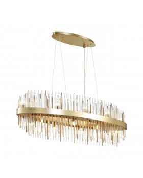 4639/16 HALL ODL20 473 золотой/металл/стекло Люстра G9 16*40W 220V IDA-foto6