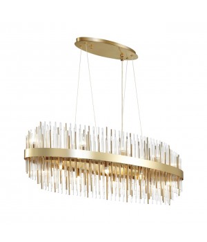 4639/16 HALL ODL20 473 золотой/металл/стекло Люстра G9 16*40W 220V IDA-foto6