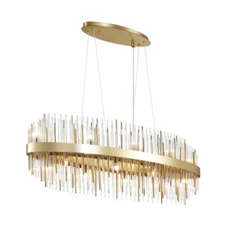 4639/16 HALL ODL20 473 золотой/металл/стекло Люстра G9 16*40W 220V IDA-foto6