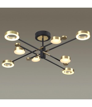 4321/63CL MIDCENT ODL22 169 металл/черный с бронзой Потолочный светильник IP20 LED 58W 2622Лм DENZEL-foto3