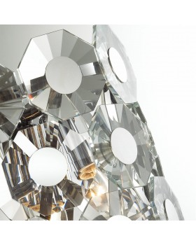 4973/1W HALL ODL22 373 хром/хрусталь Бра E14 1*40W TOKATA-foto5