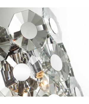 4973/1W HALL ODL22 373 хром/хрусталь Бра E14 1*40W TOKATA-foto5