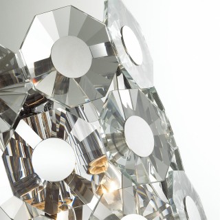 4973/1W HALL ODL22 373 хром/хрусталь Бра E14 1*40W TOKATA-foto5