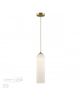 4642/1 PENDANT ODL20 337 золотой/белый Подвес E27 60W 220V VOSTI-foto5