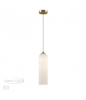 4642/1 PENDANT ODL20 337 золотой/белый Подвес E27 60W 220V VOSTI-foto5