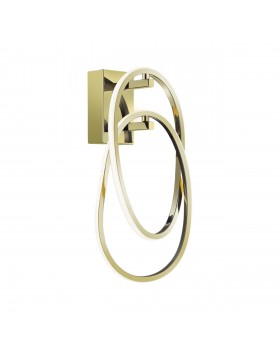 4875/23WL L-VISION ODL_EX22 95 золотой/акрил Настенный светильник LED 23W 4000K SPACE-foto5