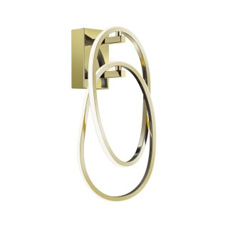 4875/23WL L-VISION ODL_EX22 95 золотой/акрил Настенный светильник LED 23W 4000K SPACE-foto5