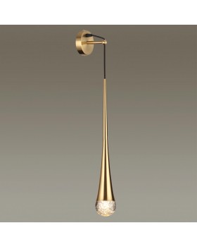 4285/1W L-VISON 157 ODL22 античная бронза/металл Настенный светильник IP20 LED GU10 max 6W GOTA-foto4