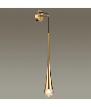 4285/1W L-VISON 157 ODL22 античная бронза/металл Настенный светильник IP20 LED GU10 max 6W GOTA-foto4