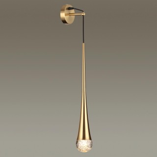 4285/1W L-VISON 157 ODL22 античная бронза/металл Настенный светильник IP20 LED GU10 max 6W GOTA-foto4