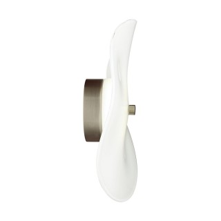 4856/5WL L-VISION ODL_EX21 97 никель/белый/стекло Настенный светильник LED 1*5W 3500K FLUENT-foto6