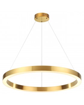 3885/45LG L-VISION ODL20 113 мат. золот/металл Подвесной светильник LED 4000K 52W 3100Лм (2 вида крепления) 220V BRIZZI-foto8