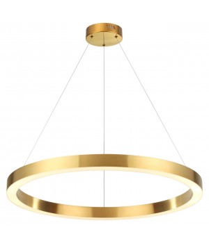 3885/45LG L-VISION ODL20 113 мат. золот/металл Подвесной светильник LED 4000K 52W 3100Лм (2 вида крепления) 220V BRIZZI-foto8