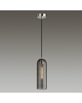 4805/1 PENDANT ODL21 339 никель/дымчатый Подвес E27 1*60W VOSTI-foto4