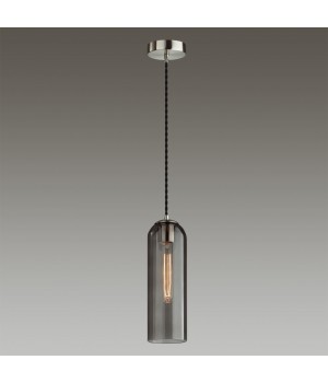 4805/1 PENDANT ODL21 339 никель/дымчатый Подвес E27 1*60W VOSTI-foto4
