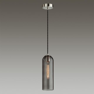 4805/1 PENDANT ODL21 339 никель/дымчатый Подвес E27 1*60W VOSTI-foto4