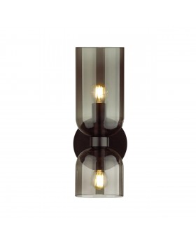 4804/2W MIDCENT ODL21 339 черный/дымчатый Бра с выкл. E14 2*60W ORINOCO-foto6